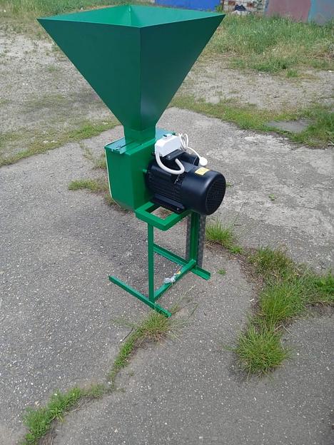 Зернодробилка ЗИМ4000(4000кг/ч,7.6кВт, 3000об/мин, 380В) фото 3