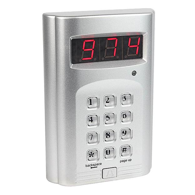Комплект вызова из 4 часов и клавиатуры SWK01-2 фото 2