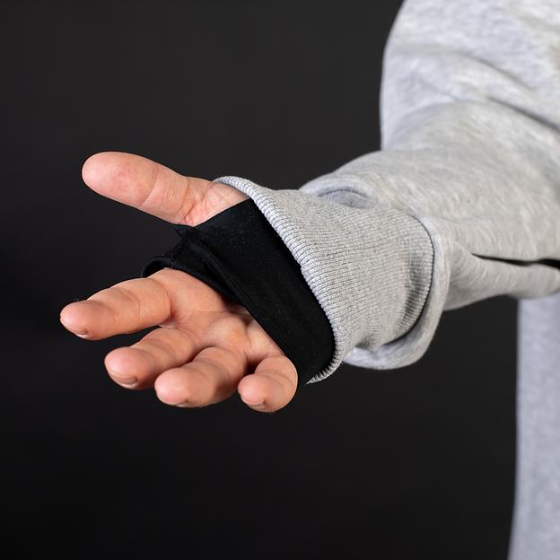 Сноубордическое худи Impress Metal серый ОПТ фото 6