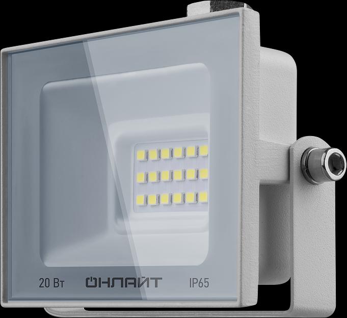 Прожектор светодиодный ДО-20w OFL-20-4K-WH-IP65-LED Navigator Group 27202 фото 1