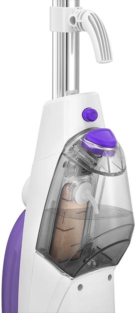 Швабра паровая Kitfort КТ-1085 1500Вт белый/фиолетовый фото 6