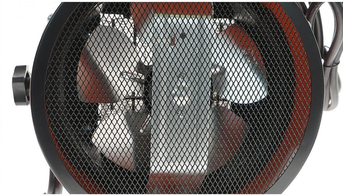 Тепловая пушка электрическая Sturm! FH3022C оранжевый фото 7