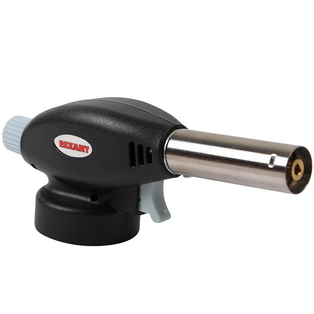Газовая горелка-насадка REXANT GT-24 с пьезоподжигом [12-0024] фото 1