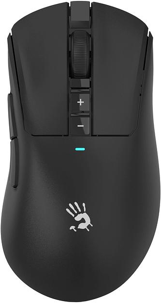 Мышь A4Tech Bloody R73 Ultra Duo черный оптическая 20000dpi беспров. USB-C 7but (R73 ULTRA DUO BLACK) фото 1