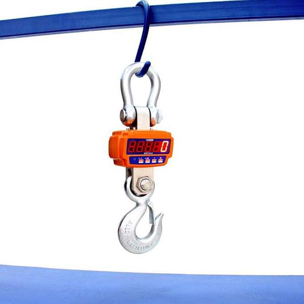 Весы электронные крановые К 10000 ВРДА «Металл 3» фото 4