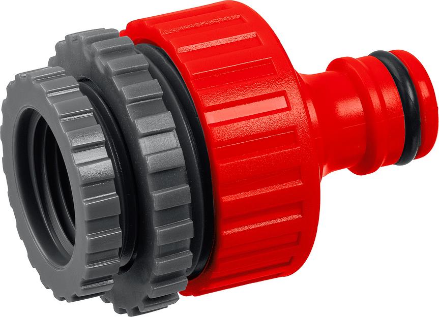 GRINDA GI-U, 1/2″ x 3/4″ x 1″, с внутренней резьбой, универсальный, штуцерный адаптер (8-426307) фото 1