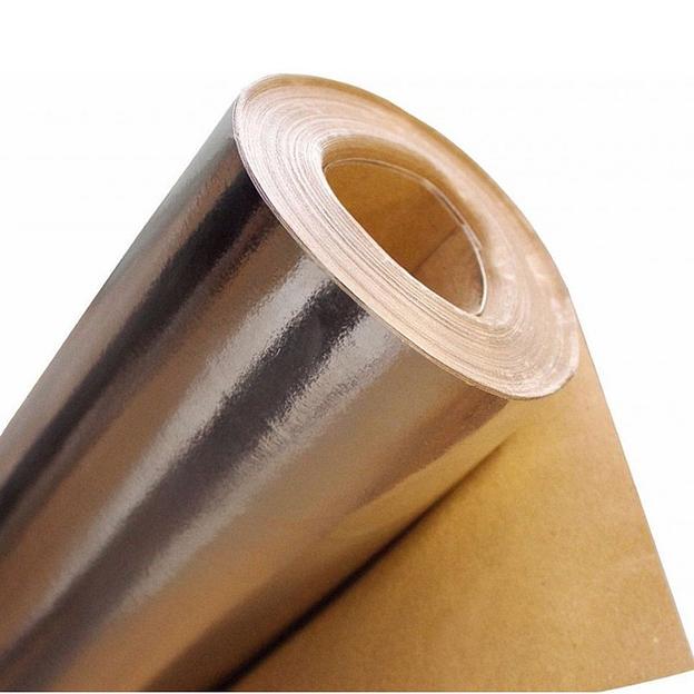 Пароизоляция с отражающим эффектом, на крафт картоне фото 1
