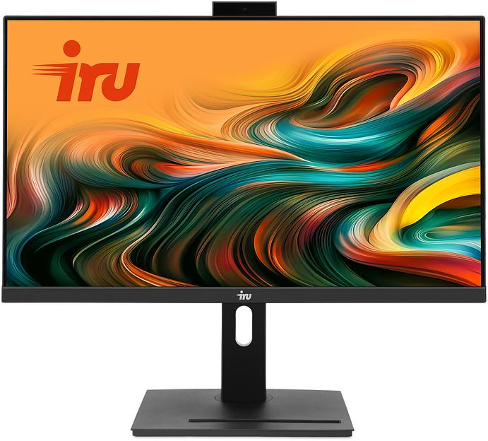 Моноблок IRU 23IM 23.8" Full HD i3 1215U (3.6) 8Gb SSD256Gb UHDG noOS GbitEth WiFi BT 120W Cam черный 1920x1080 фото 1