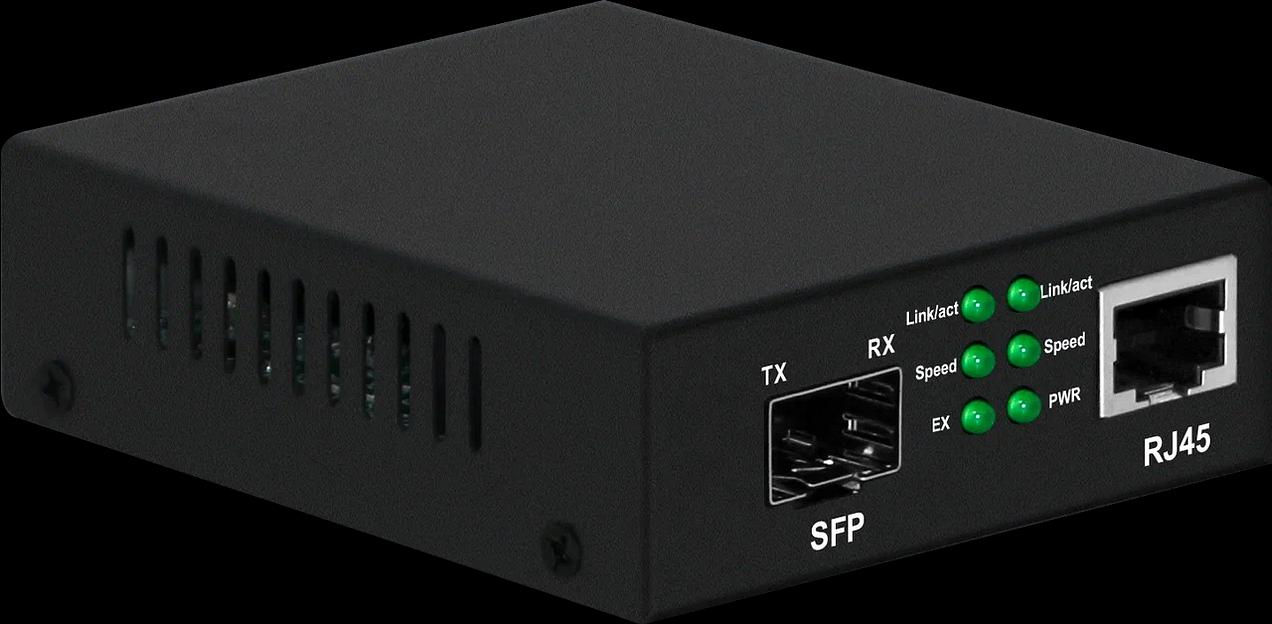 Медиаконвертер Gigabit Ethernet New System Technologies (NST) NS-MC-1G1GX фото 3