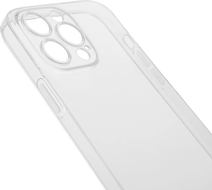 Чехол (клип-кейс) BoraSCO для Apple iPhone 14 Pro Max прозрачный (70801) фото 5