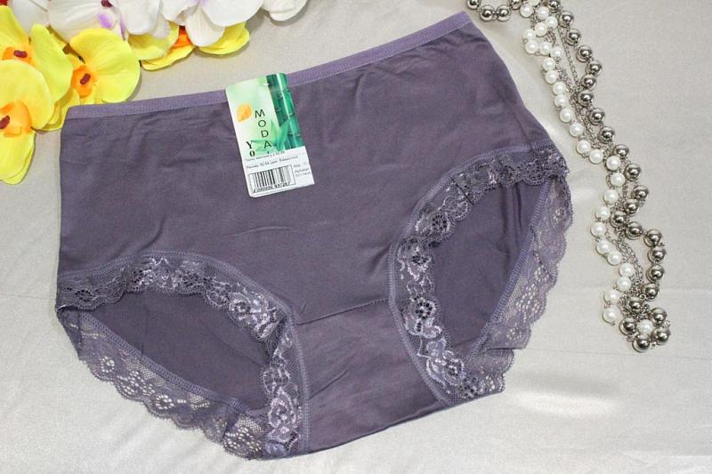 Трусы женские р-р 50-56 Арт. 6301 бамбук (к.11182) фото 1