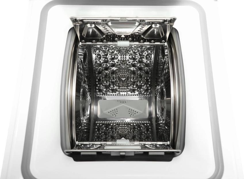 Стиральная машина Kraft TCH-UME7303W класс: A+++ загр.вертикальная макс.:7кг белый фото 6