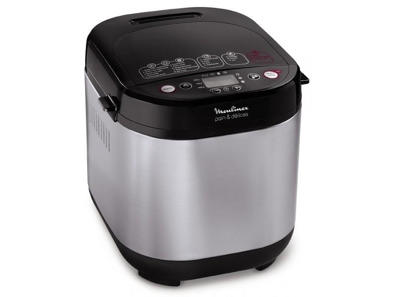 Хлебопечь Moulinex OW240E30 650Вт серебристый/черный фото 1