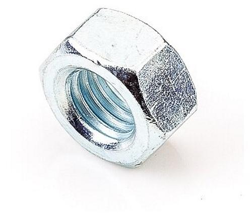 Гайка DIN 934 М20 шестигранная класс прочности 6 покрытие цинк фото 1