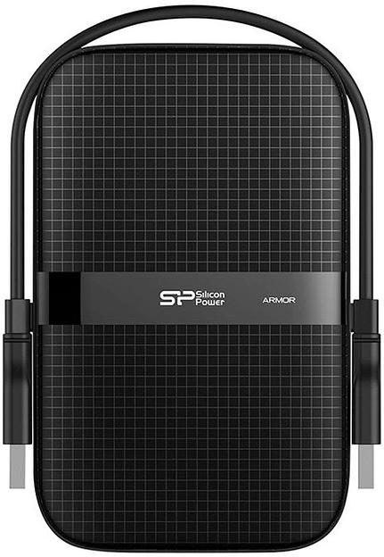 Портативный HDD Silicon Power A60, 1Tb, 2.5, USB 3.2 (SP010TBPHDA60S3A) фото 1