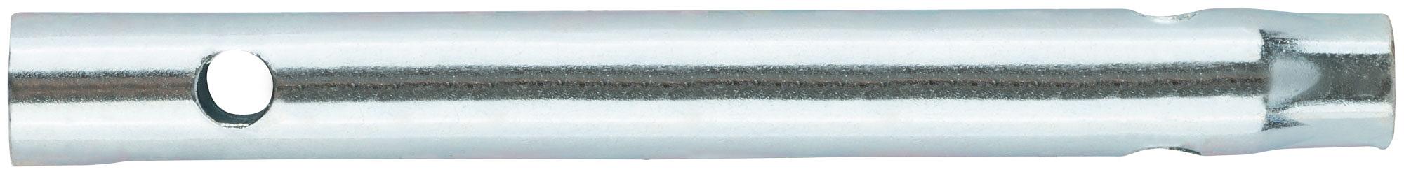 Ключ торцевой трубчатый двухсторонний 8х10 мм фото 1