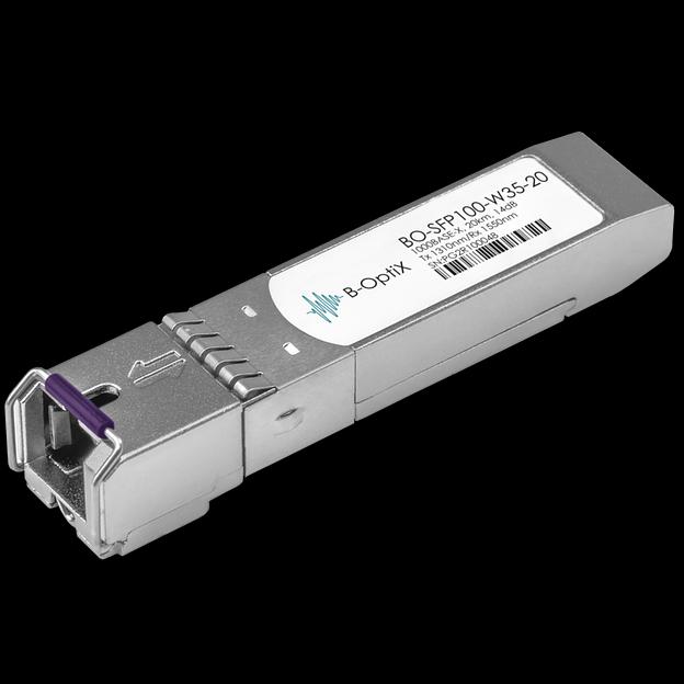 Модуль B-OptiX SFP WDM, дальность до 20км, 1310нм, 100Mb фото 1