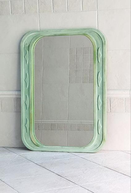 Зеркало в стиле прованс Перуж фото 1