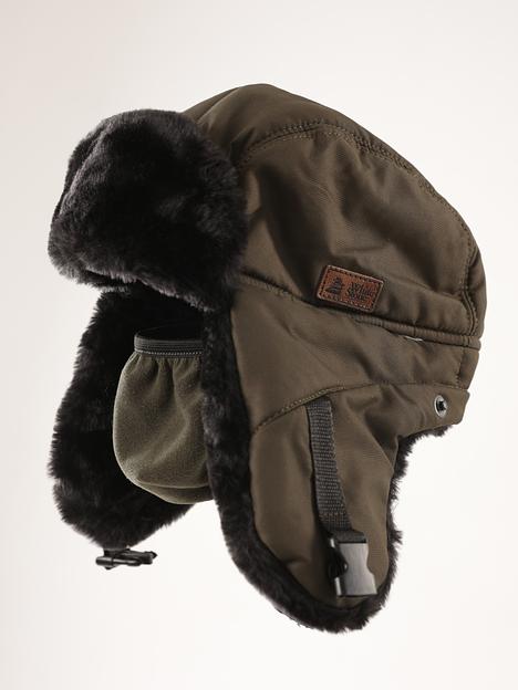 Шапка-ушанка с маской «Тайга» ОПТ фото 8