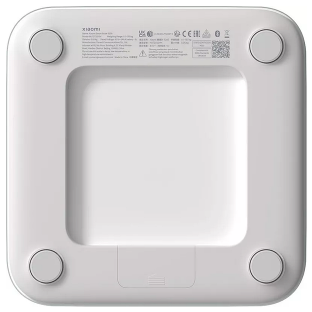 Весы напольные Mi Smart Scale S200 (White) (BHR9230GL) фото 4