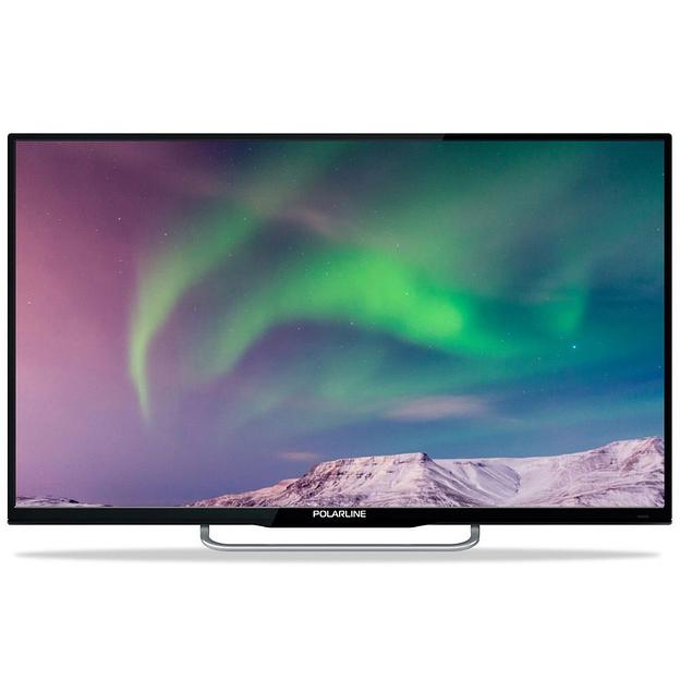 43" Телевизор LED POLARLINE 43PL51TC-SM Rev. 1 фото 1