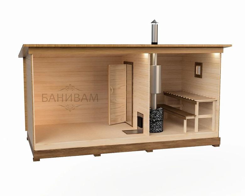 Баня «Финляндия» 5 м фото 1