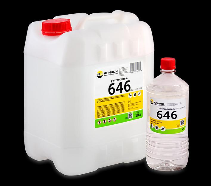 Растворитель 646 ГОСТ 18188-2020 фото 1