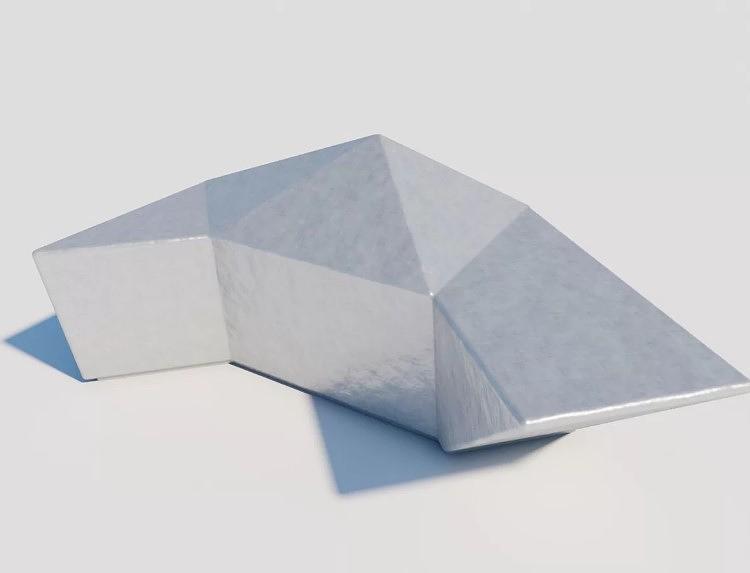 Скамья из архитектурного бетона фото 10