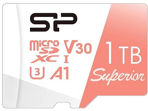Флеш карта microSDXC 1TB Silicon Power SP001TBSTXDV3V20 Superior V30 A1 + adapter фото 1