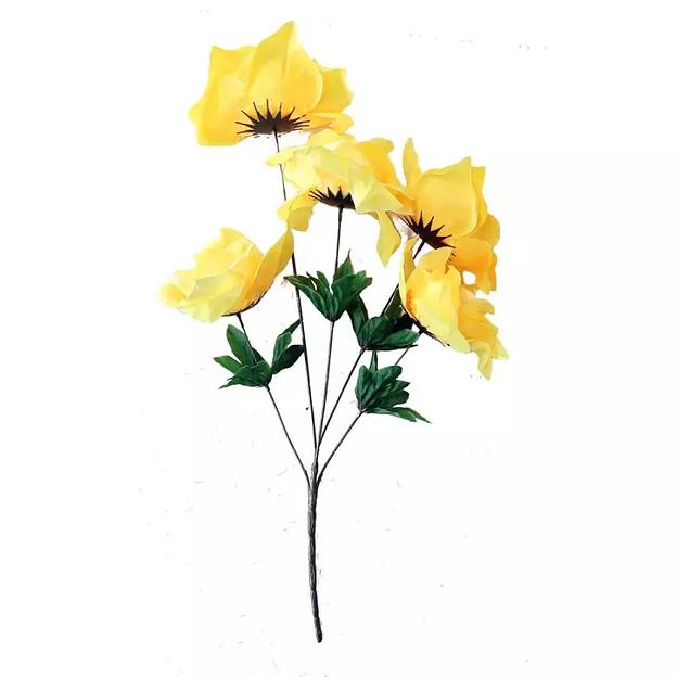 Букет с розами на 5 голов 57см 379-348 фото 3