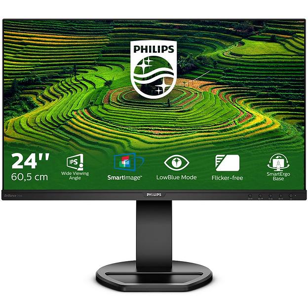 Монитор Philips [241B8QJEB (00/01)] 24 фото 1