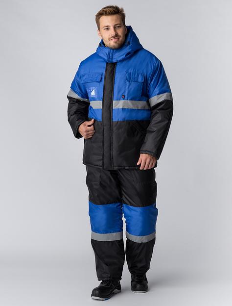 Костюм зимний «Профи (Оксфорд)» мужской ОПТ фото 1