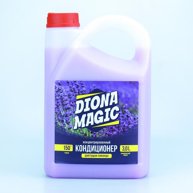 DIONA MAGIC концентрированный кондиционер для белья Цветущая лаванда 3L фото 1