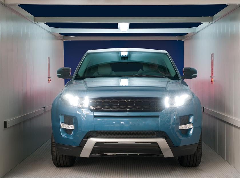 Лифты для перевозки автомобилей ECV фото 1