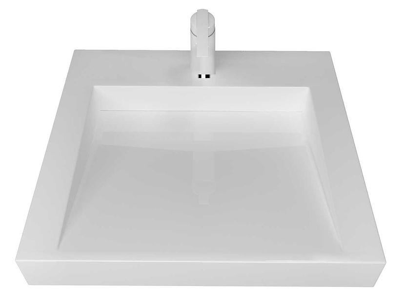 Раковина над стиральной машиной для ванной комнаты Марко «Блюз» ОПТ фото 3