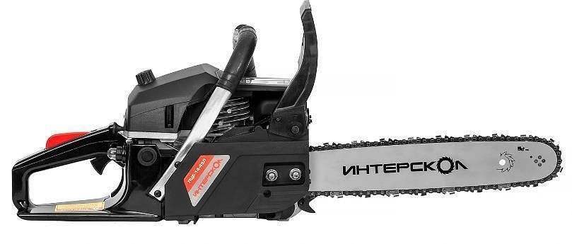 Цепная бензопила PCB-18/58L 847.0.0.40 INTERSKOL фото 2