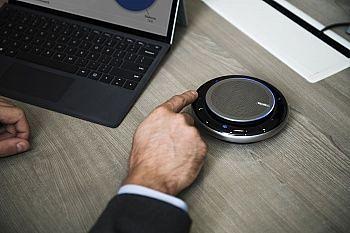 Спикерфон Yealink CP900 UC серебристый фото 4