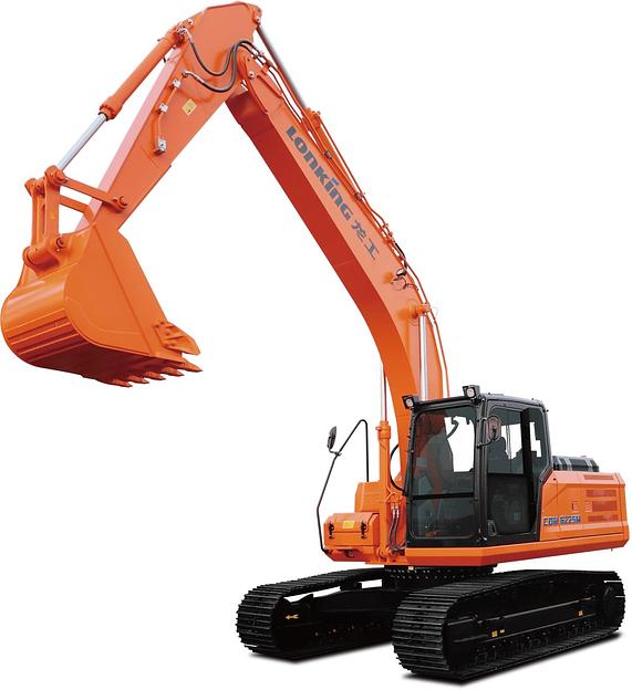 Гусеничный экскаватор «Lonking CDM6225N» фото 1