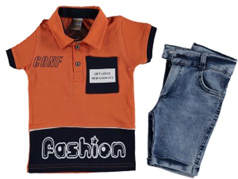 Комплект одежды на мальчика 2-5 лет, арт.380904 ОПТ фото 2