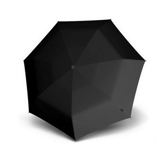 Зонт Knirps мужской механический T.050 Medium Manual BLACK 9530501000 фото 1