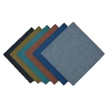 Плитка резиновая 500х500х25 мм жёлтый/оранжевый ОПТ фото 1