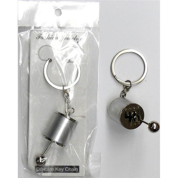 Брелок металл «Коробка передач» ОПТ фото 1