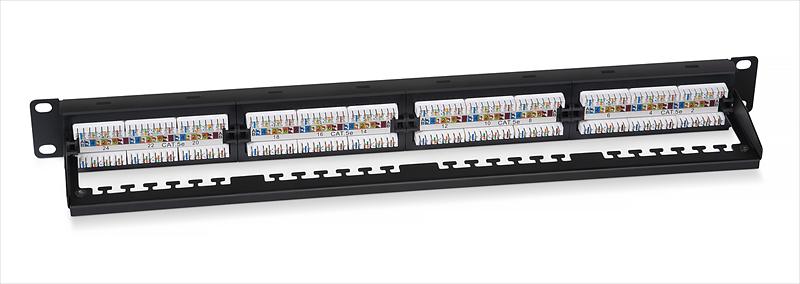 Патч-панель 19" (1u), 24 порта rj-45, категория 5e, dual idc, с орган. Cabeus PL2-24-Cat.5e-Dual IDC Патч-панель 19" (1U), 24 порта RJ-45, категория 5e, Dual IDC, с задним кабельным организатором, new (PL2-24-Cat.5e-Dual) фото 3