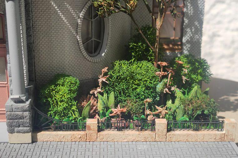 Изготовление макетов коттеджей и коттеджных поселков фото 5