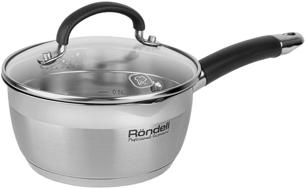 Набор посуды 8 предм. (кастрюли с/кр 18/20/24 см, ковш с/кр 16 см) Prime Rondell RDS-1291 фото 3