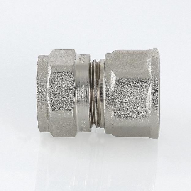Фитинг обжимной прямой с переходом на внутреннюю резьбу опт фото 8