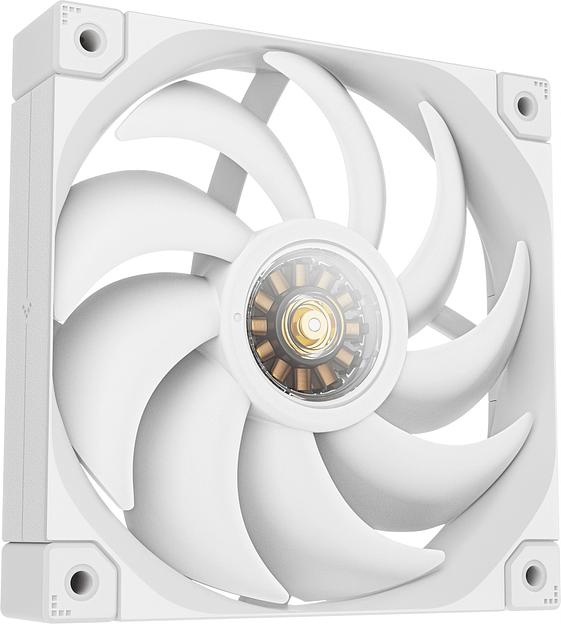 Вентилятор Deepcool FT12 120x120x25mm белый 4-pin 32dB 188gr Ret (R-FT12-WHWPN1-G) фото 4