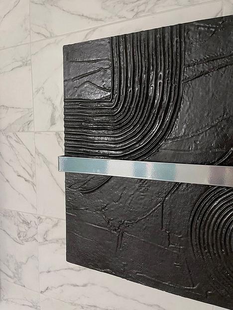 Радиатор отопления — полотенцесушитель для ванной комнаты ЭСТЕТИКА SQUARE + фото 8