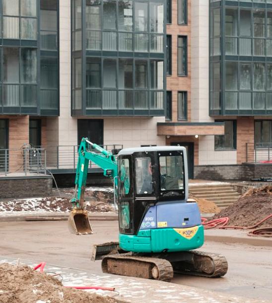 Аренда мини-экскаватор Komatsu PC 30 фото 5