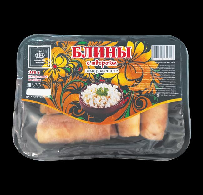 Блинчики фаршированные творогом опт фото 1